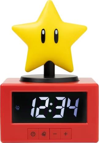 Super Mario - Super Star Icon Alarm Clock