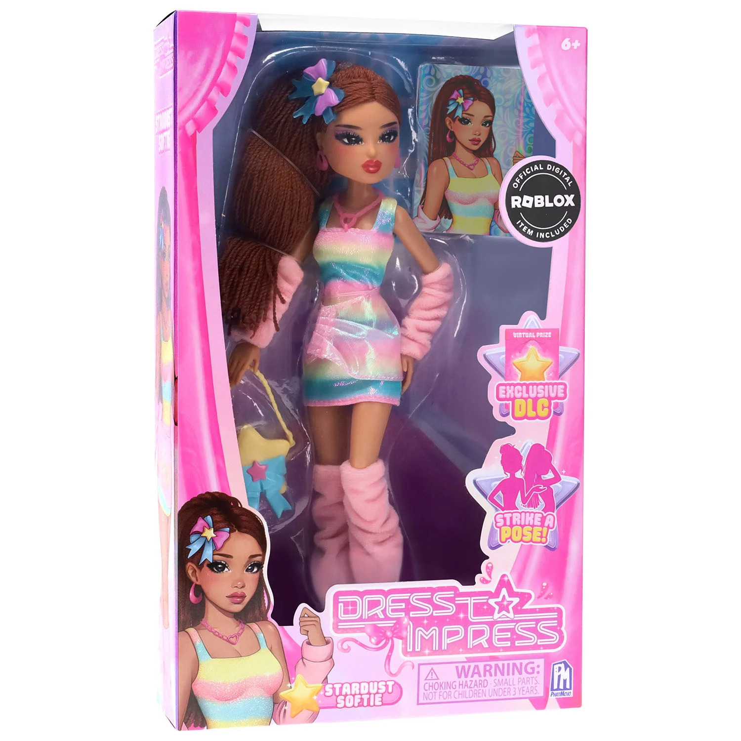 Roblox - Dress to Impress Fashion Doll Stardust