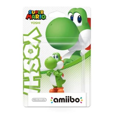Yoshi Amiibo (Super Mario Collection)