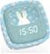Mobility On Board Billy Clock And Light - Rainbow Leopard - Blue - ONE SIZE – kuva 3