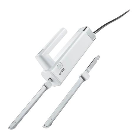Graef elektrisk kniv, vit