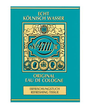 4711 Echt Kölnisch Wasser Kosteuspyyhkeet 10 kpl