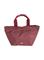 HAY - Grid Everyday Bag - Mini - Viininpunainen – kuva 3