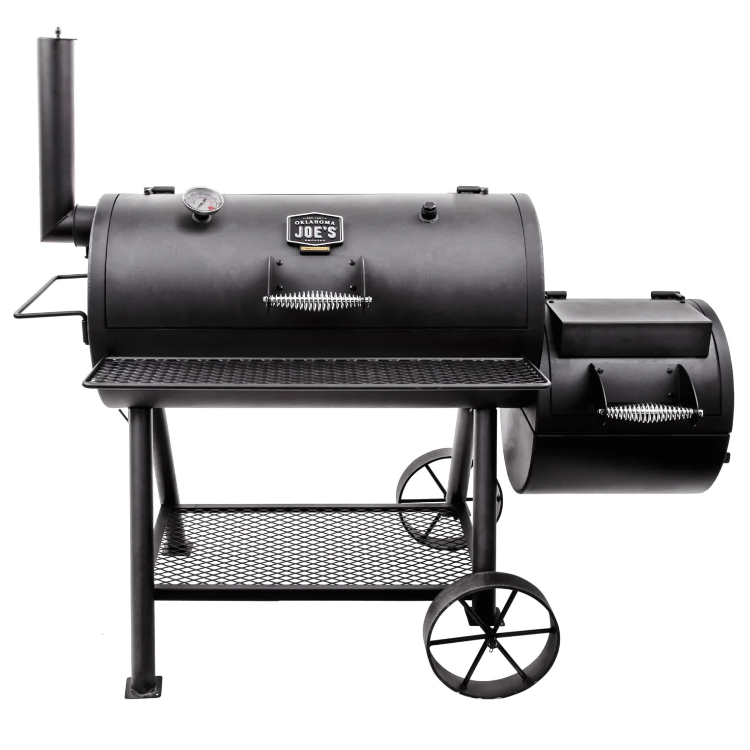 Char-Broil Oklahoma Joe Smoker hiilisavustin