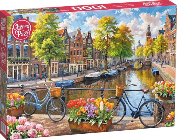 CHERRYPAZZI AMSTERDAM TULIPS 1000P