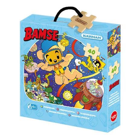 Kärnan Palapeli Bamse Avaruusteema 40 – kuva 4/6