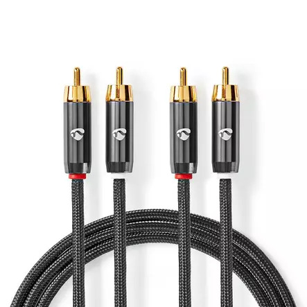 Nedis audio cable - 2 m