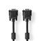 Nedis CCGL59000BK30 VGA cable – kuva 3