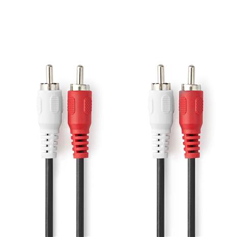 Nedis CAGL24200BK30 audio cable