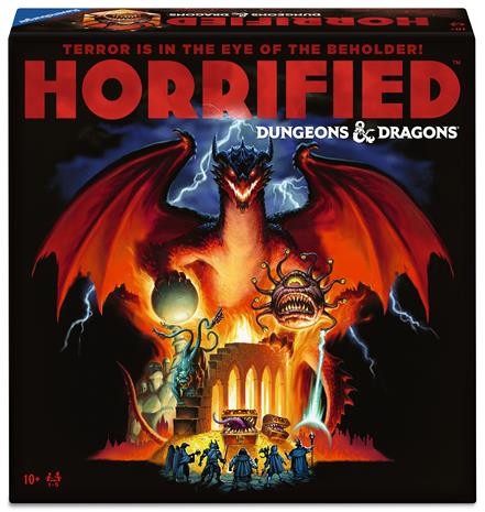 Ravensburger Horrifed: Dungeons & Dragons Game