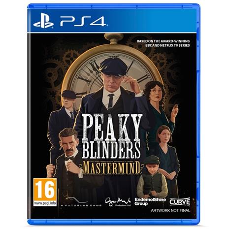 Peaky Blinders: Mastermind, PS4 -peli