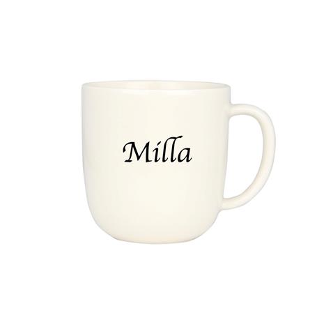 Kultakeramiikka Milla nimimuki – kuva 2/2