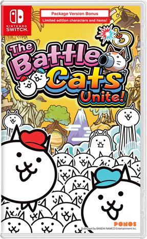 The Battle Cats Unite!, Nintendo Switch -peli