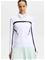 J. Lindeberg Janice Mid Layer - White - XL – kuva 5
