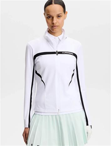 J. Lindeberg Janice Mid Layer - White - XL