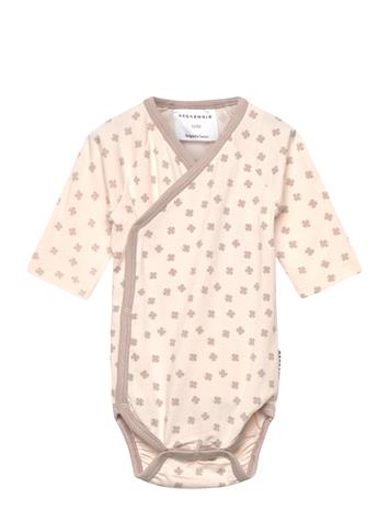 Geggamoja Bamboo Wrap Body - Blue - 62/68