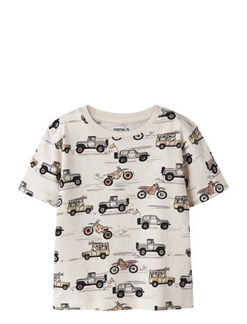 name it Nmmhelsa Nreg Ss Top - Black - 116
