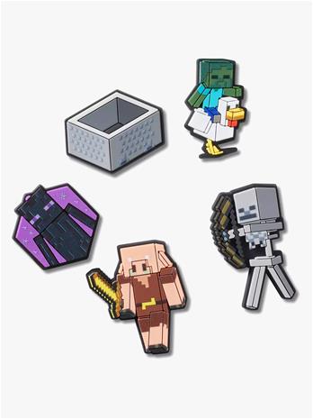 Crocs Minecraft 5 Pack - Multi/patterned - ONE SIZE