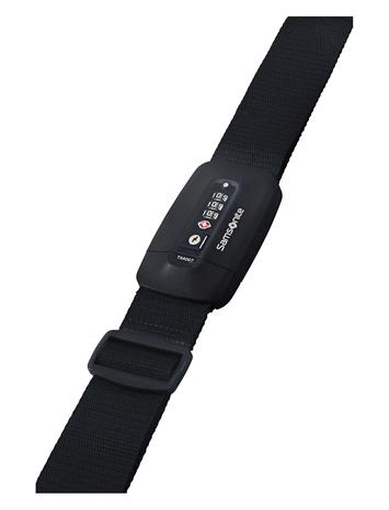 Samsonite Luggage Strap/Tsa Lock - Red - ONE SIZE