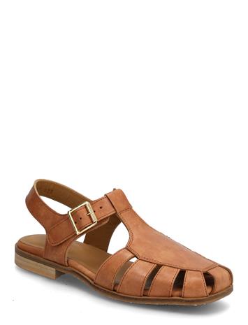 ANGULUS Sandals - Flat - Closed Toe - Op - Cream - 42 – kuva 2/4