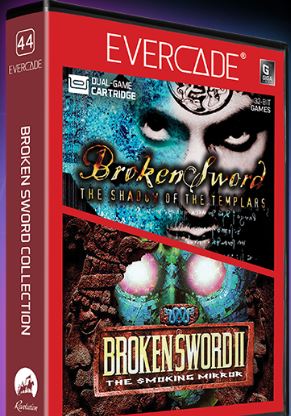 Broken Sword Collection, Evercade -pelikokoelma