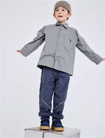 Bisgaard Bisgaard Roy Tex Korkeavartiset Tennarit Grey Bisgaard