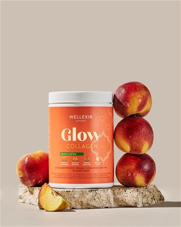 Wellexir Glow Beauty Drink Peach Ice Tea 300 g