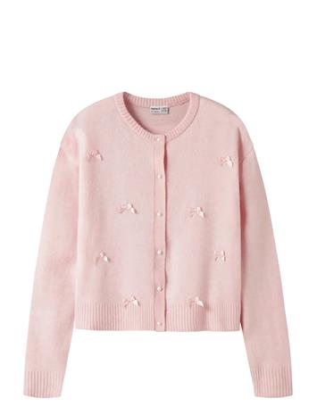 name it Nkfkarin Ls Knit Card - Blue - 146-152