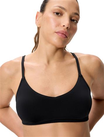 Speedo Solid Triangle Bikini Top - Pink - XXL