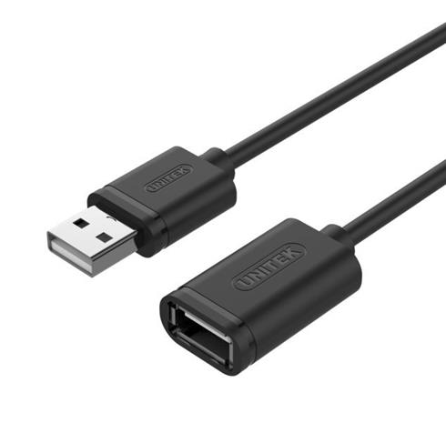 Unitek Y-C418GBK - USB extension cable - USB to USB - 5 m