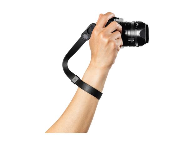 Peak Design Cuff Leather Camera Strap Wrist - Black