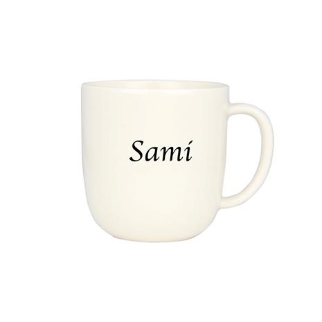 Kultakeramiikka Sami nimimuki