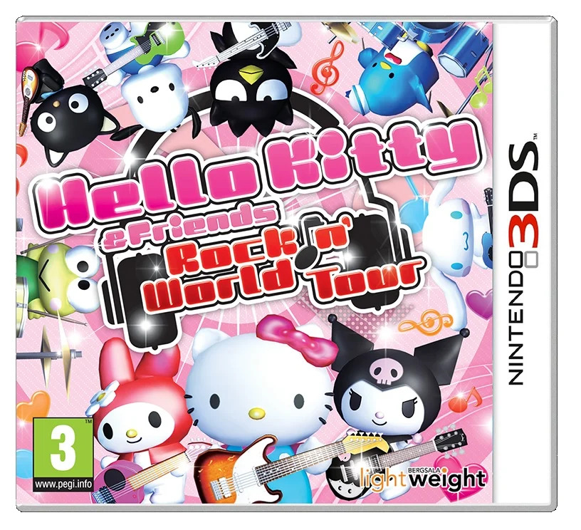 Hello Kitty & Friends: Rockin World Tour /Nintendo 3DS