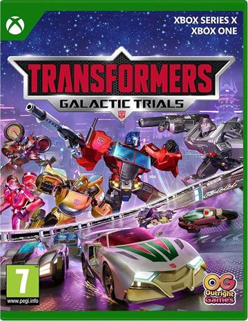 Transformers: Galactic Trials, Xbox One/Series X -peli