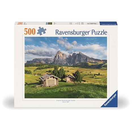 Ravensburger Dolomitenidyll of Siusi