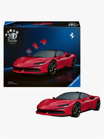 Ravensburger Ferrari Stradale 3D Puzzle, 108pc 3D Palapeli