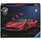 Ravensburger Ferrari Stradale 3D Puzzle, 108pc 3D Palapeli – kuva 5