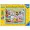 Ravensburger Spongebob Squarepants, 200pc XXL – kuva 3