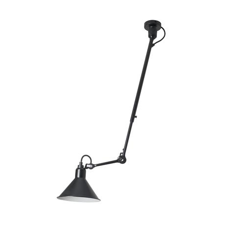 Lampe Gras - 302 Kattovalaisin Musta (Conic)