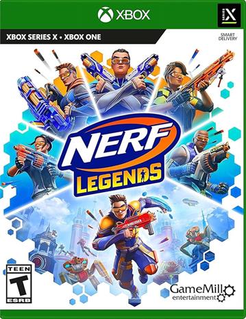 Nerf Legends, Microsoft Xbox One/Series X -peli