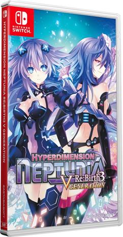 Hyperdimension Neptunia Re:Birth3: V Generation, Nintendo Switch -peli