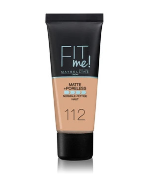 Maybelline Fit Me Matte + Poreless Foundation Soft Beige 112