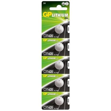 GP CR1620 5 kpl nappiparisto – kuva 5/6