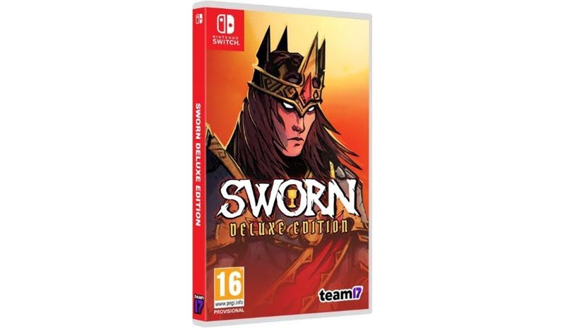 Sworn - Deluxe Edition, Nintendo Switch -peli