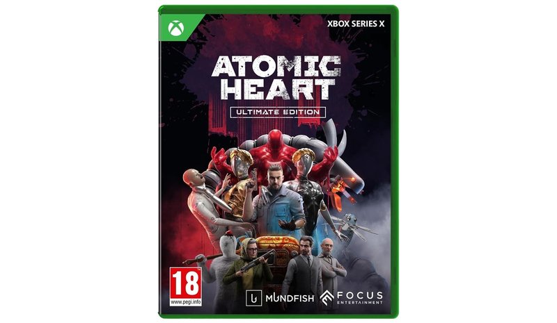 Atomic Heart - Ultimate Edition, Series X -peli
