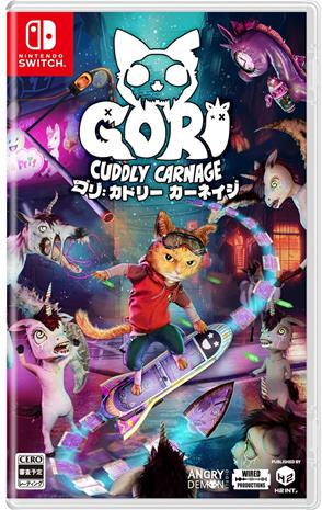 Gori: Cuddly Carnage, Nintendo Switch -peli – kuva 2/3