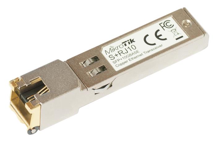 MikroTik S+RJ10 SFP+ Transceiver Module