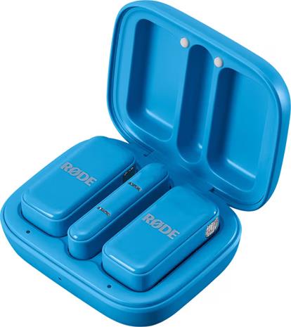 Røde Wireless Micro - USB-C - Sininen