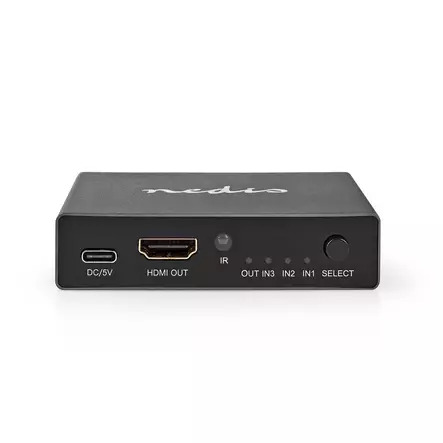 Nedis VSWI3493AT video switch