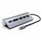 Satechi USB-C Aluminum USB Hub & Card Reader, space gray – kuva 2